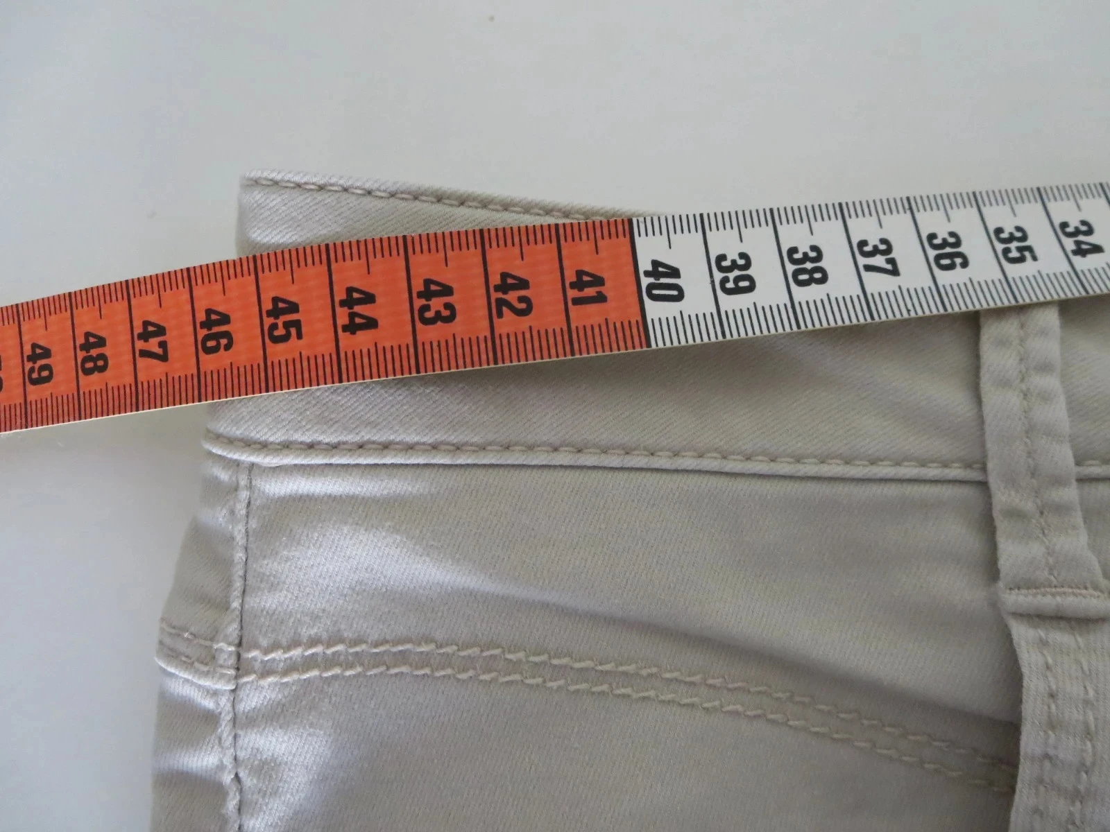 Pantalon beige GÉMO – Taille 46 – 70 % Coton – Très bon état – photo 5